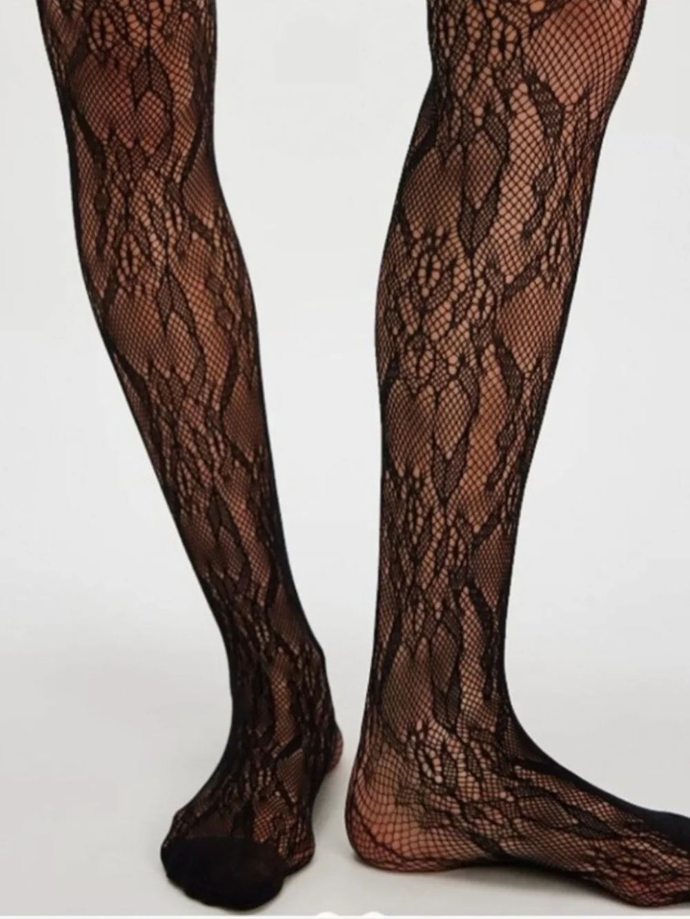 Free People Limitless Lace Tights M/L